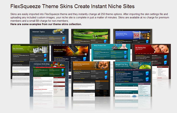 FlexSqueeze WordPress Theme