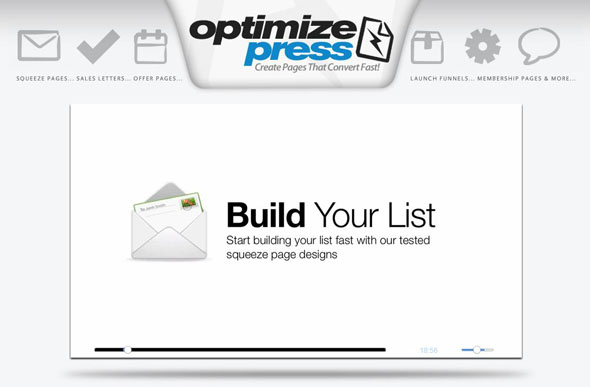 Optimizepress WordPress Theme