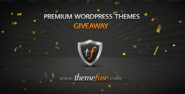 Giveaway 3 Premium WordPress Themes From ThemeFuse