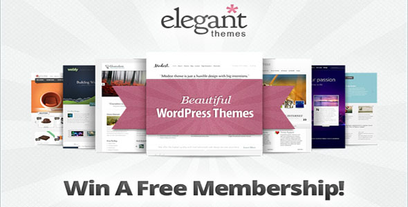 elegantthemes giveaway